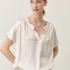 Jane Lushka Remi Top | Off White