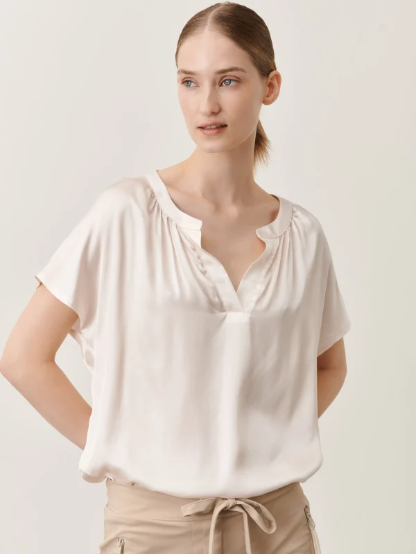 Jane Lushka Remi Top | Off White