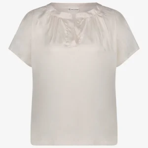 Jane Lushka Remi Top | Off White