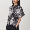 Jane Lushka Romi Blouse | Black White