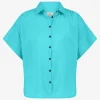 Jane Lushka Romi Blouse | Turquoise