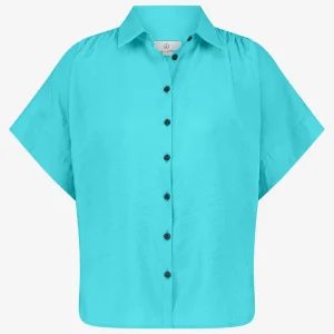 Jane Lushka Romi Blouse | Turquoise