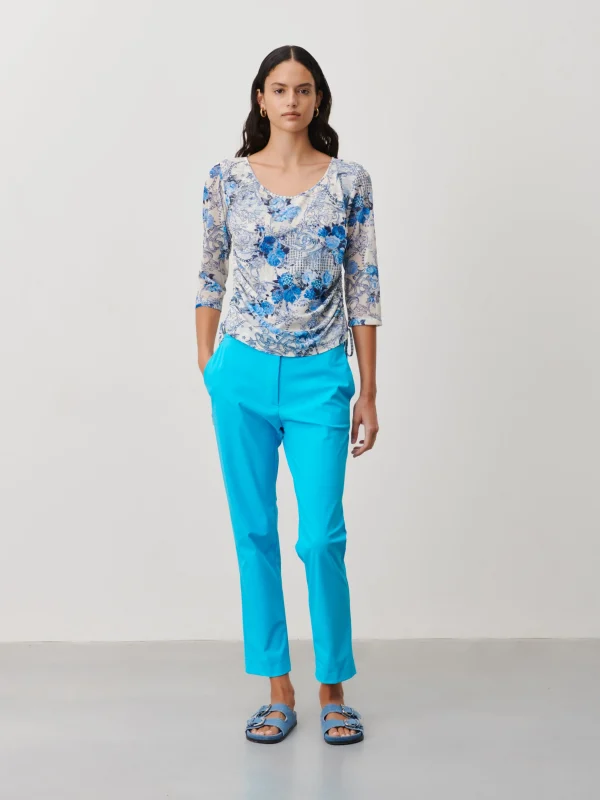 Jane Lushka Rosa KS Top | Blue