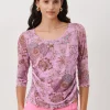 Jane Lushka Rosa KS Top | Rose