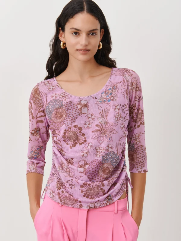 Jane Lushka Rosa KS Top | Rose