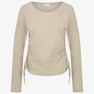 Jane Lushka Rosa Top Technical Jersey | Sand