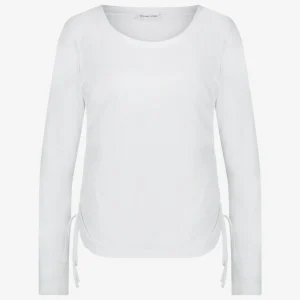 Jane Lushka Rosa Top Technical Jersey | White