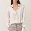 Jane Lushka Sally Blouse | Off White