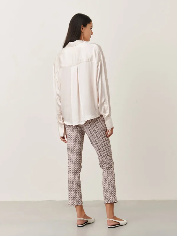 Jane Lushka Sally Blouse | Off White