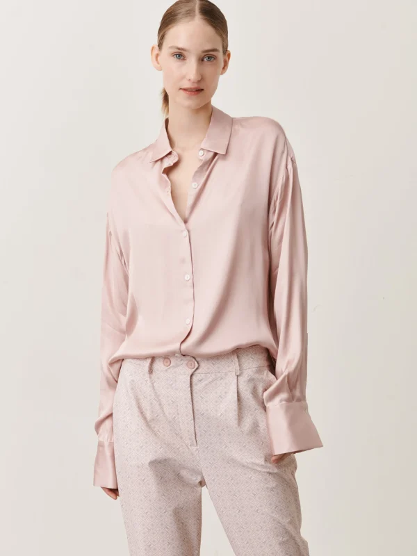 Jane Lushka Sally Blouse | Rose