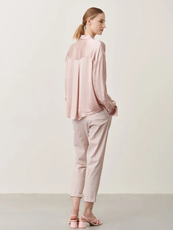Jane Lushka Sally Blouse | Rose