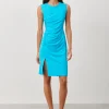 Jane Lushka Scarlet Dress Technical Jersey | Light Blue