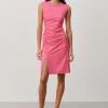 Jane Lushka Scarlet Dress Technical Jersey | Pink