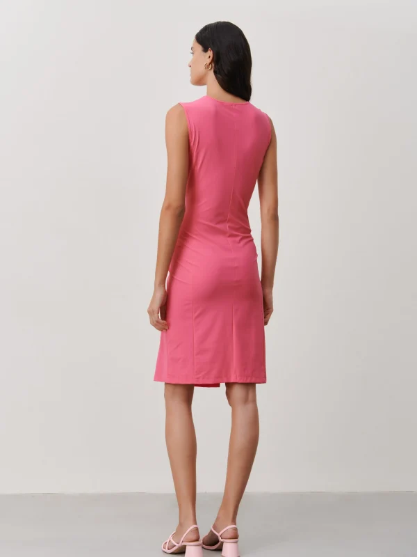 Jane Lushka Scarlet Dress Technical Jersey | Pink