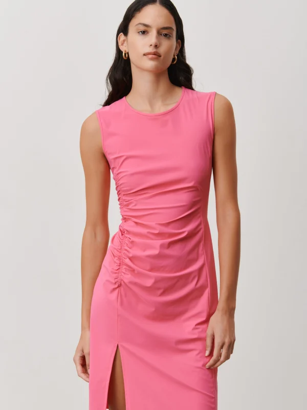 Jane Lushka Scarlet Dress Technical Jersey | Pink