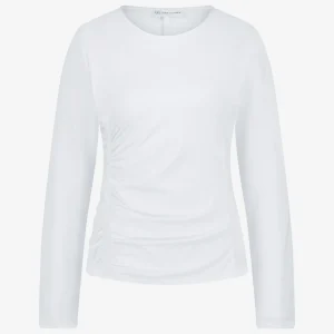 Jane Lushka Scarlet Top Technical Jersey | White