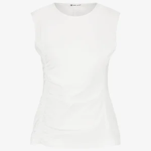 Jane Lushka Scarlet WS Top Technical Jersey | White