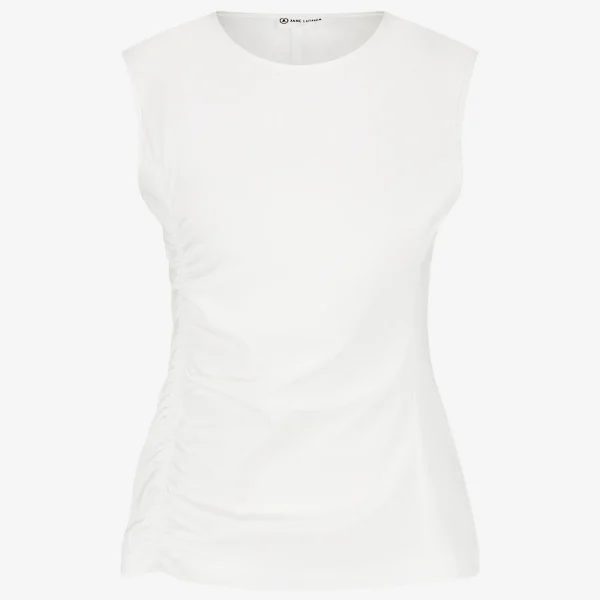 Jane Lushka Scarlet WS Top Technical Jersey | White