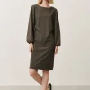 Jane Lushka Silke Dress Technical Jersey | Army