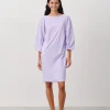 Jane Lushka Silke Dress Technical Jersey | Lila