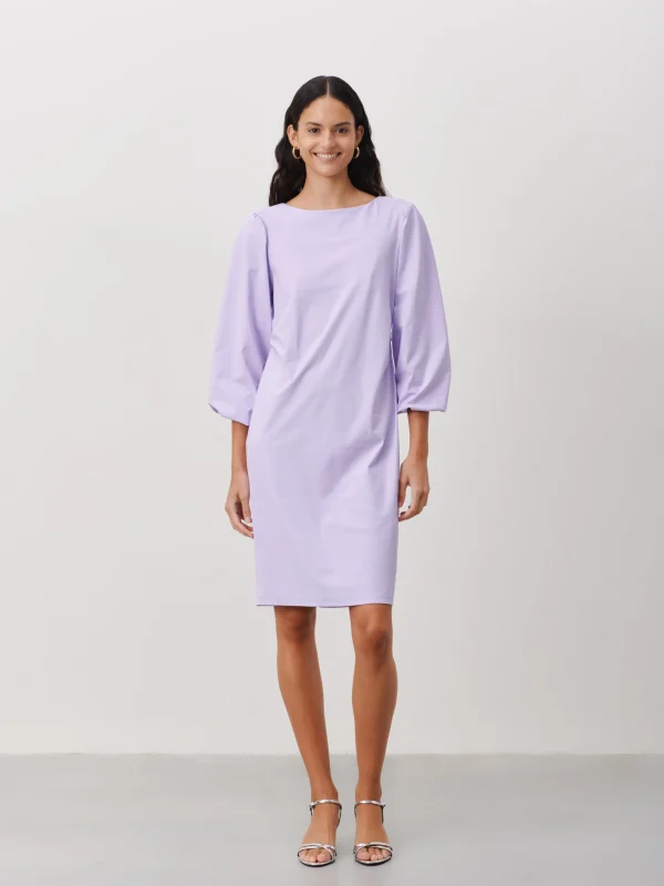 Jane Lushka Silke Dress Technical Jersey | Lila