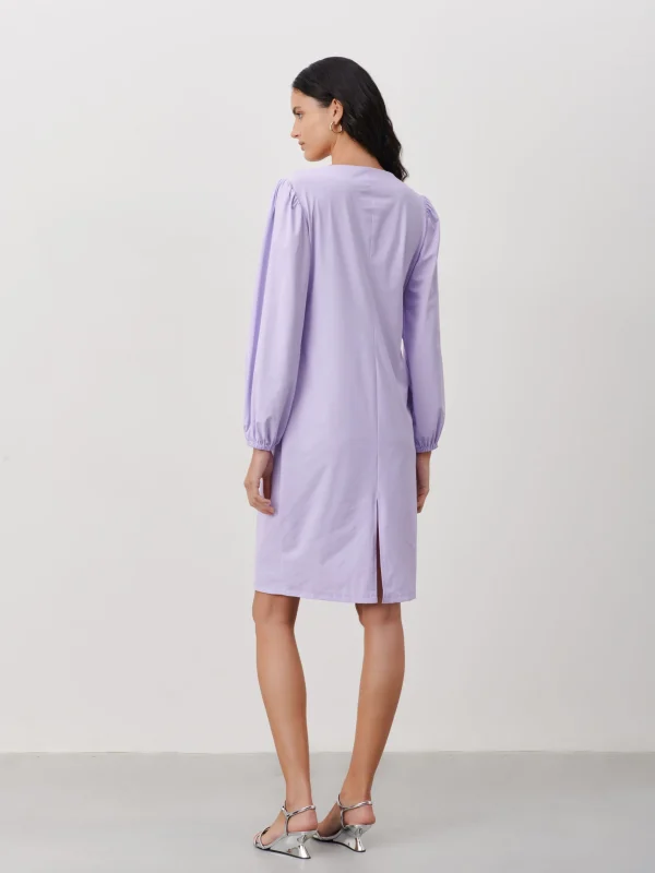 Jane Lushka Silke Dress Technical Jersey | Lila