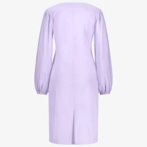 Jane Lushka Silke Dress Technical Jersey | Lila