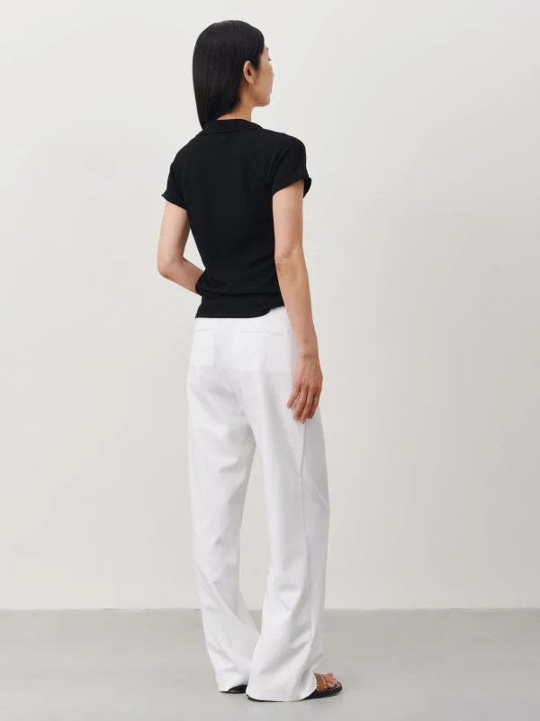 Jane Lushka Snowy Polo | Black