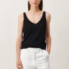 Jane Lushka Snowy Vest | Black