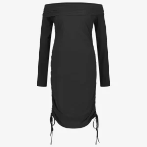 Jane Lushka Sonia Dress Technical Jersey | Black