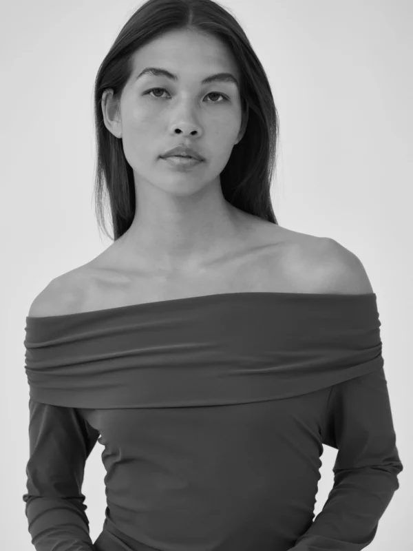 Jane Lushka Sonia Dress Technical Jersey | Army