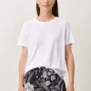 Jane Lushka T Shirt Nancy | White