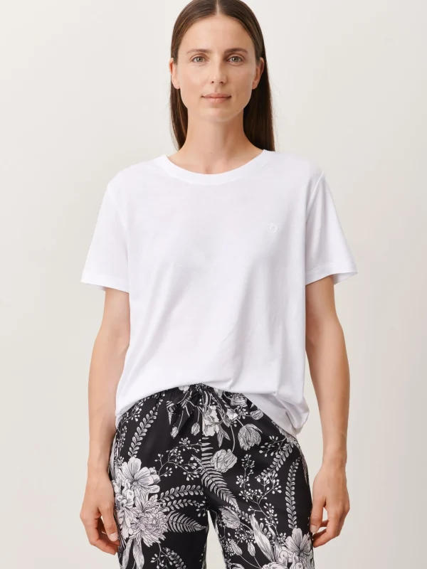 Jane Lushka T Shirt Nancy | White