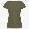 Jane Lushka T Shirt Sara Easy Wear Technical Jersey | Army