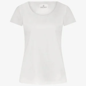 Jane Lushka T Shirt Sara Easy Wear Technical Jersey | White