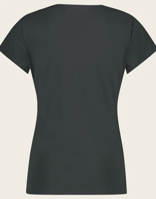 Jane Lushka T Shirt Sara Easy Wear Technical Jersey | Grigio Notte