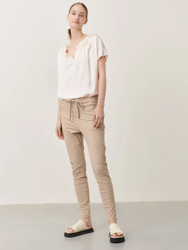 Jane Lushka Tanja Pants Technical Jersey | Sand