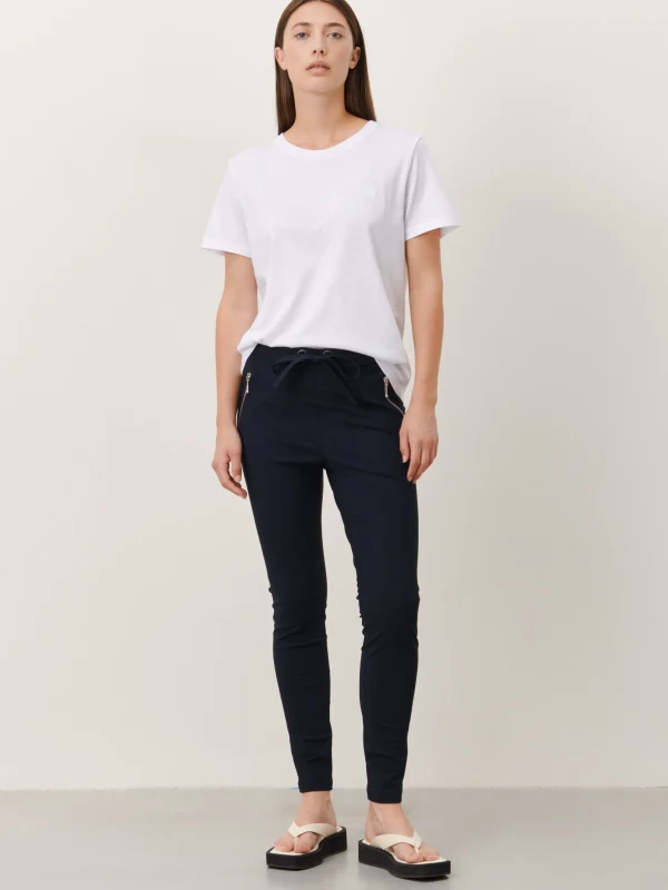 Jane Lushka Tanja Pants Technical Jersey | Blue