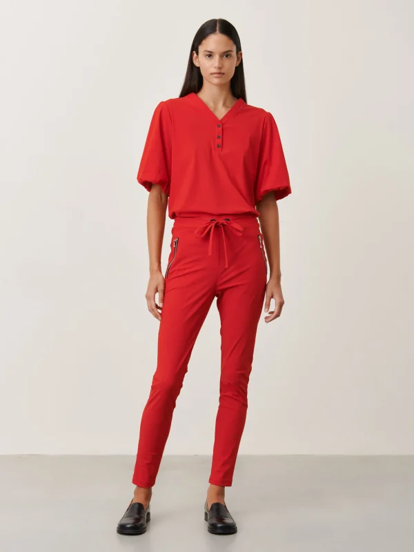 Jane Lushka Tanja Pants Technical Jersey | Red