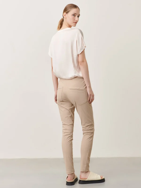 Jane Lushka Tanja Pants Technical Jersey | Sand