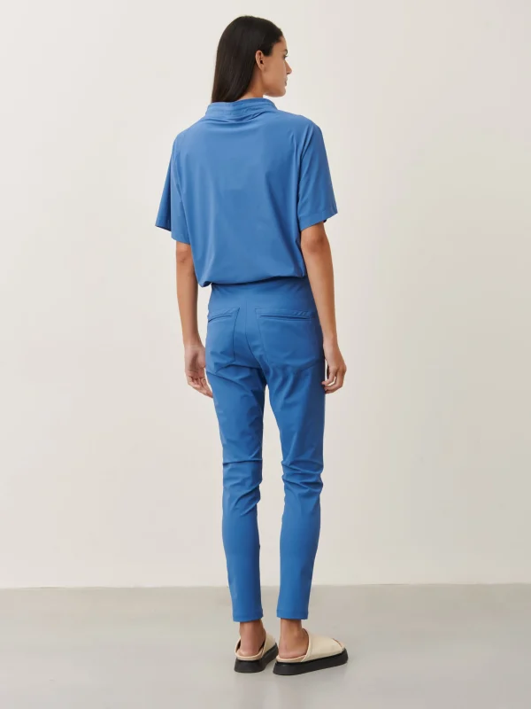 Jane Lushka Tanja Pants Technical Jersey | Mid Blue