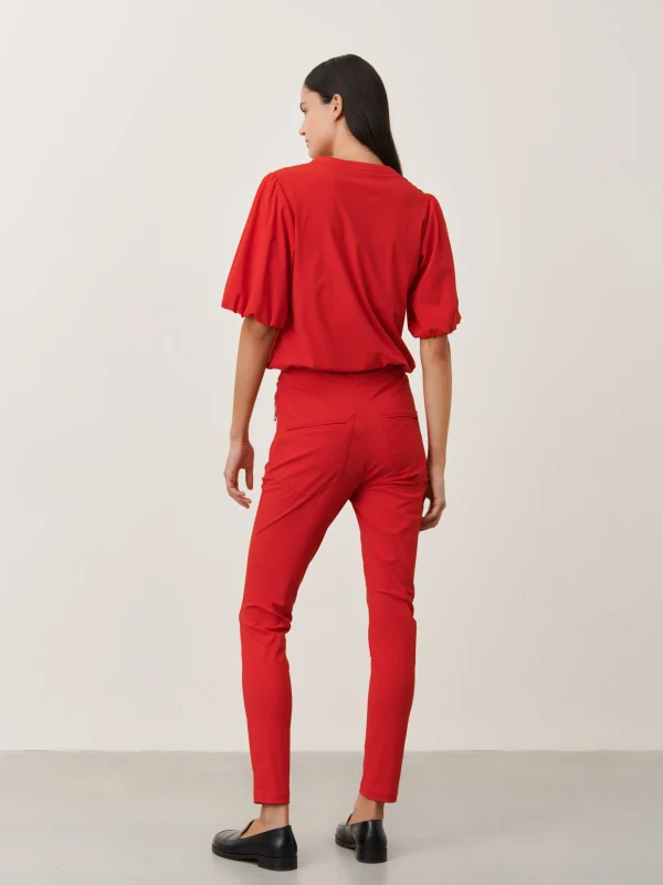 Jane Lushka Tanja Pants Technical Jersey | Red