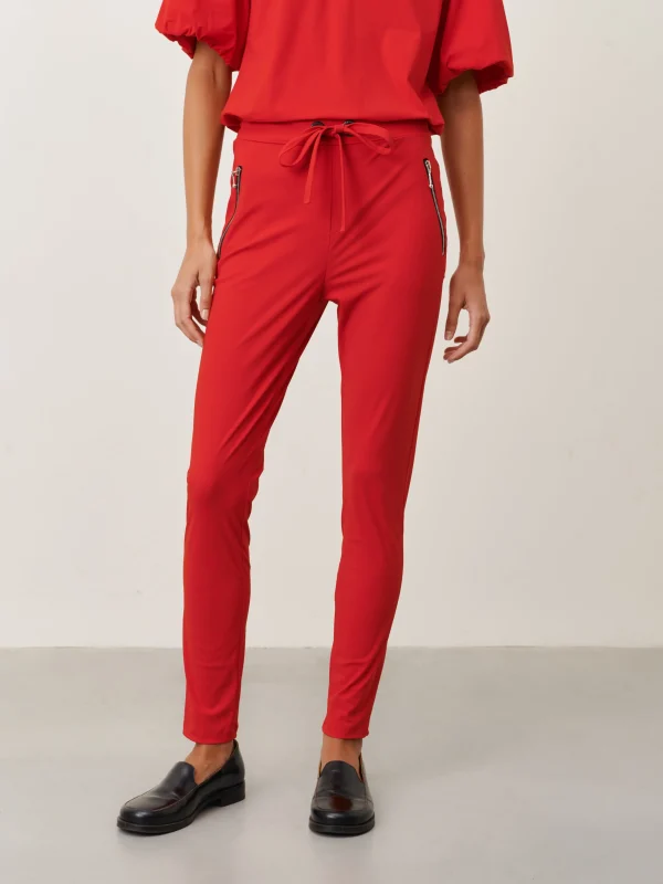 Jane Lushka Tanja Pants Technical Jersey | Red