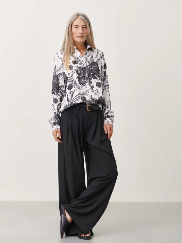 Jane Lushka Thea Pants | Black