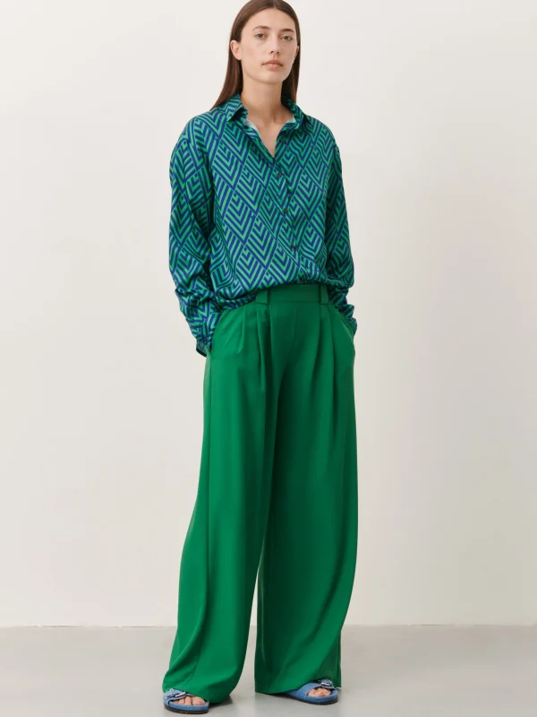 Jane Lushka Thea Pants | Green