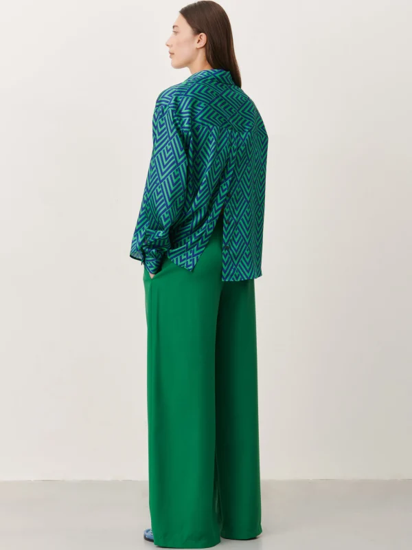 Jane Lushka Thea Pants | Green