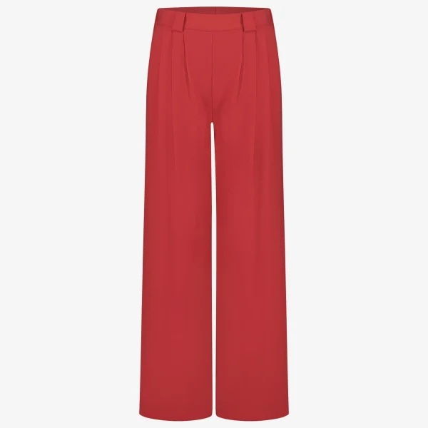 Jane Lushka Thea Pants | Red