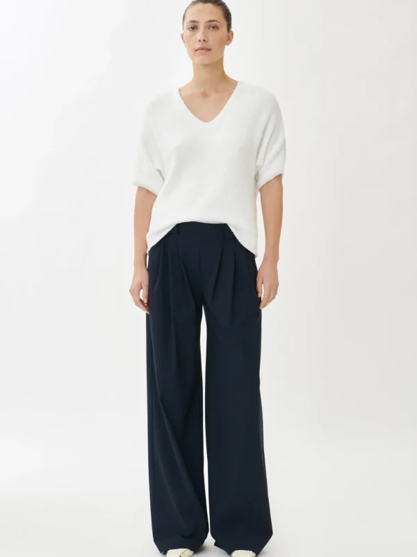 Jane Lushka Thea Pants Technical Jersey | Blue