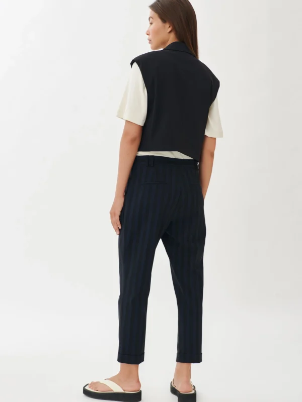 Jane Lushka Tilly Vest Technical Jersey | Black