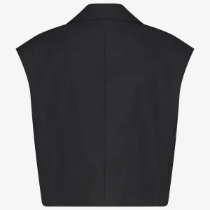 Jane Lushka Tilly Vest Technical Jersey | Black